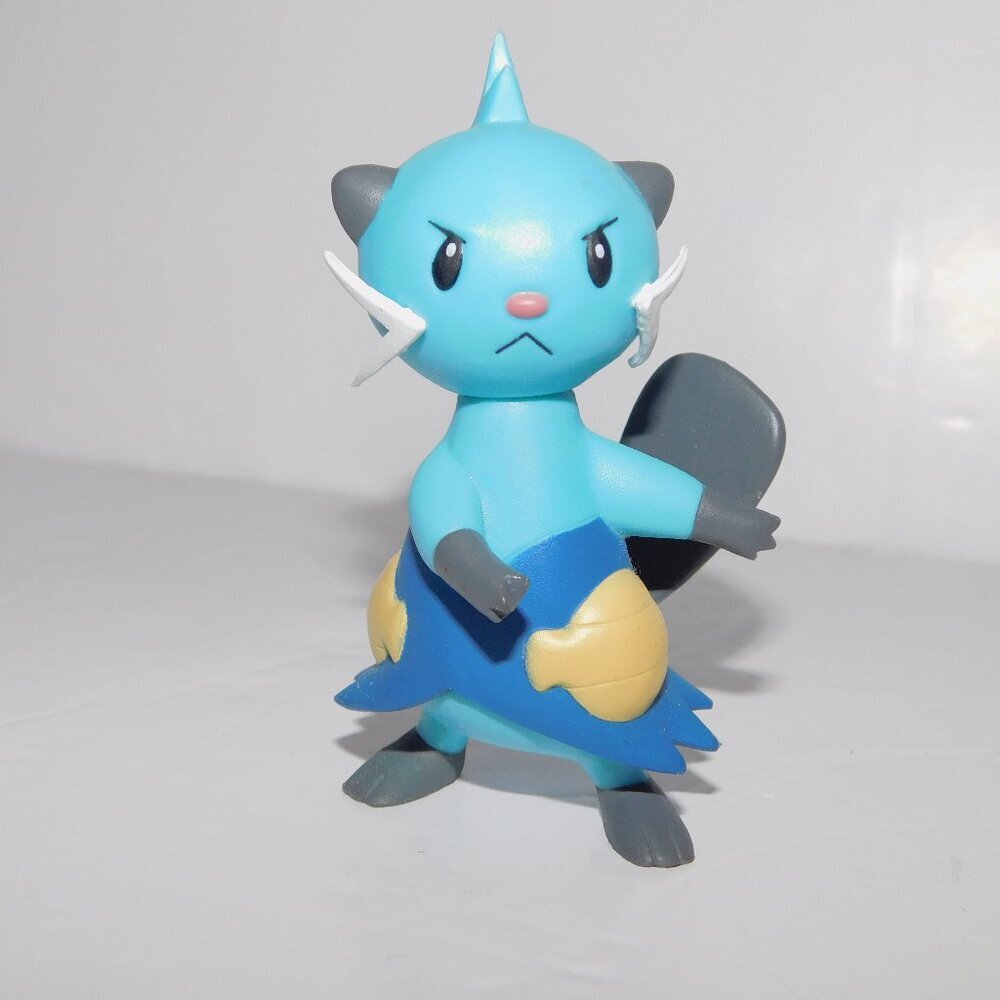 2011 Pokemon Dewott Vinyl Figure Jakks Pacific 3"